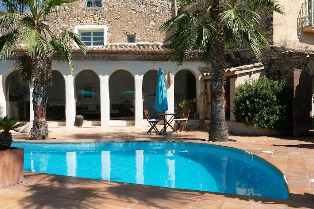 Sitges Hill Retreats-Masia Nur 22 Bedrooms Divided Over 9 Houses For Max 44 Guests Canyelles  0*, Canyelles (Catalonia)