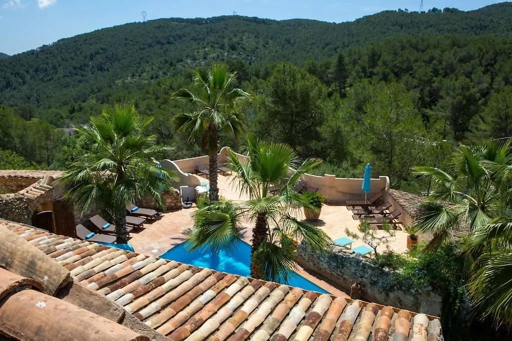 Sitges Hill Retreats-Masia Nur 22 Bedrooms Divided Over 9 Houses For Max 44 Guests Canyelles  Villa