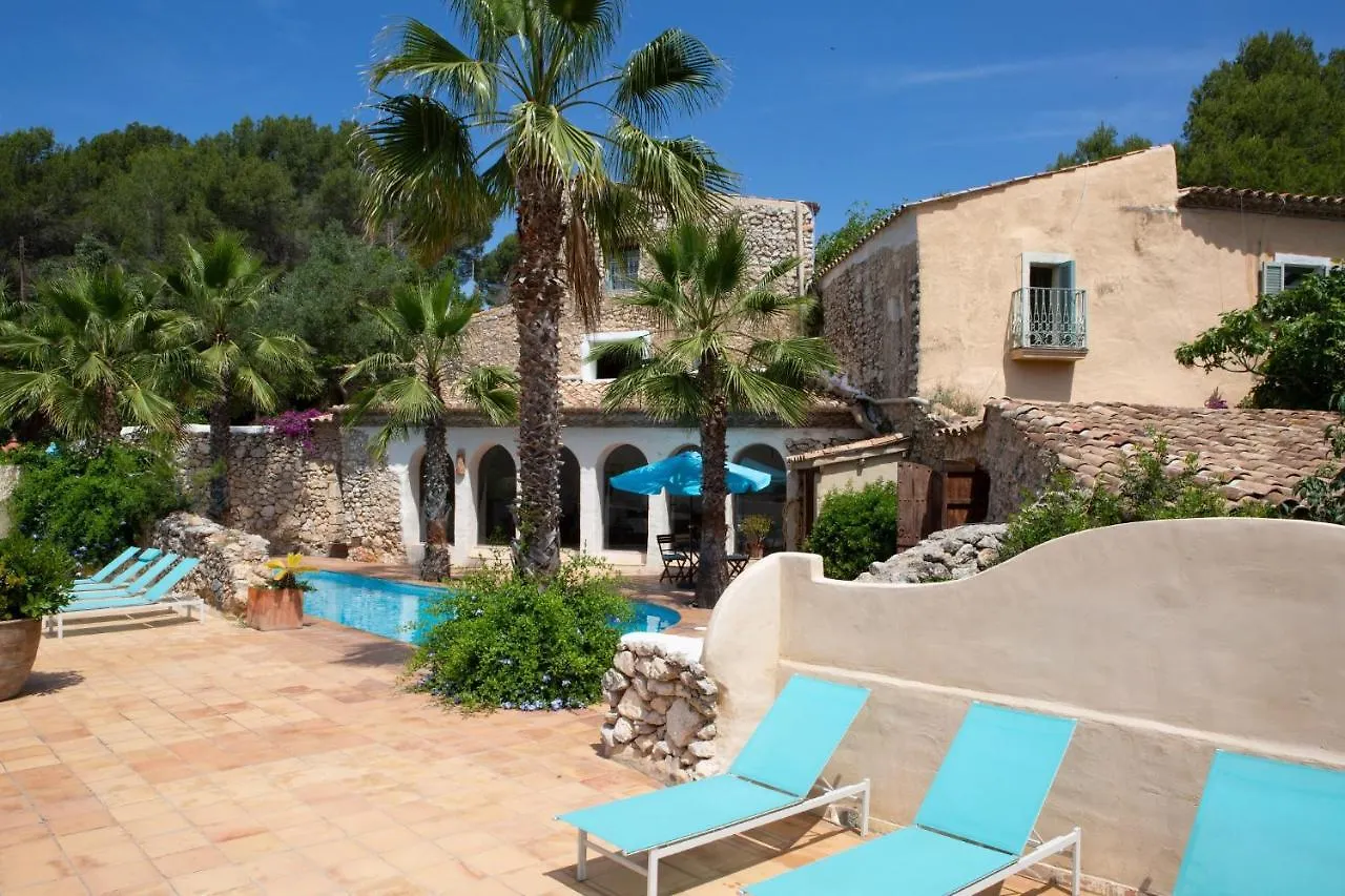Sitges Hill Retreats-Masia Nur 22 Bedrooms Divided Over 9 Houses For Max 44 Guests Canyelles  Canyelles (Catalonia)