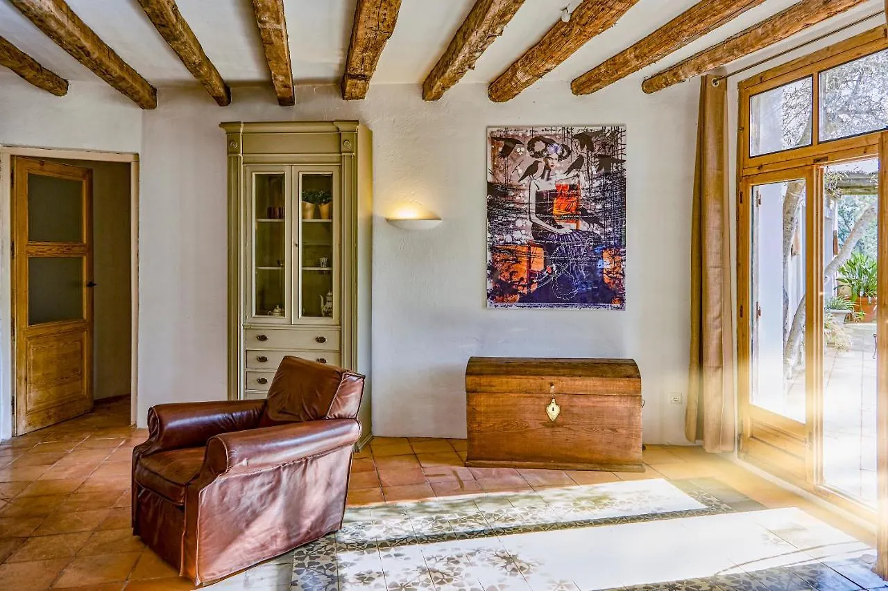 Villa Sitges Hill Retreats-Masia Nur 22 Bedrooms Divided Over 9 Houses For Max 44 Guests Canyelles