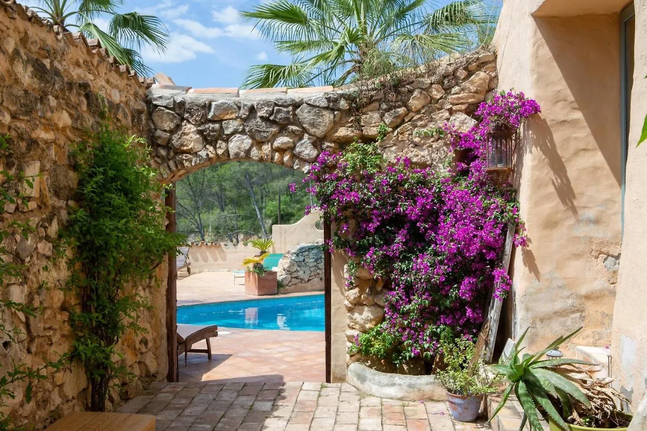 Sitges Hill Retreats-Masia Nur 22 Bedrooms Divided Over 9 Houses For Max 44 Guests Canyelles