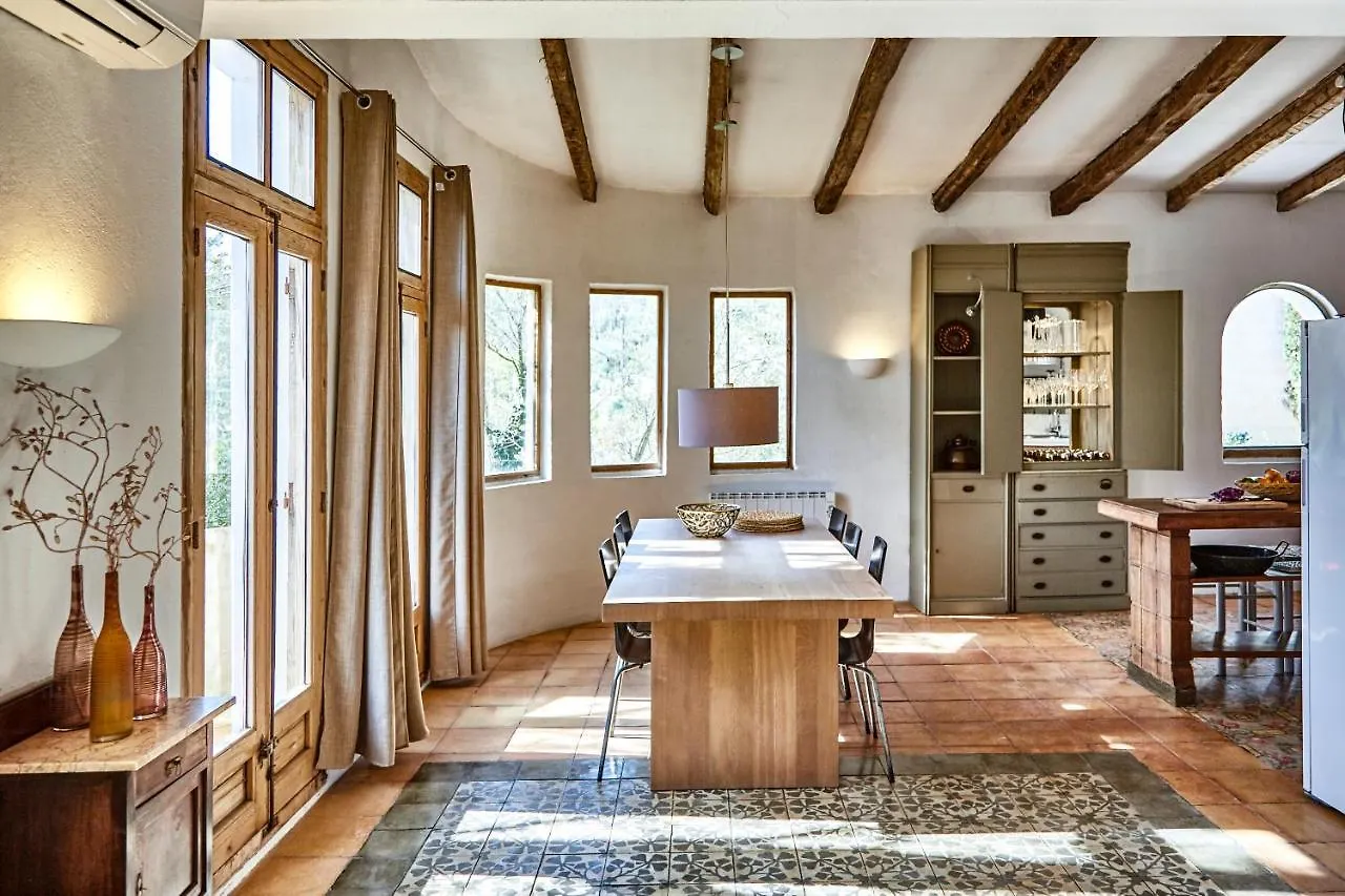 Sitges Hill Retreats-Masia Nur 22 Bedrooms Divided Over 9 Houses For Max 44 Guests Canyelles  Villa Canyelles (Catalonia)