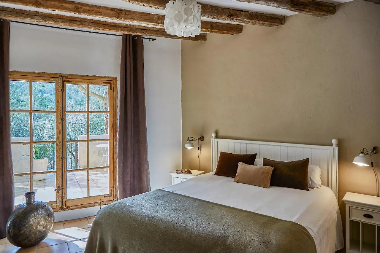 Sitges Hill Retreats-Masia Nur 22 Bedrooms Divided Over 9 Houses For Max 44 Guests Canyelles  Canyelles (Catalonia)