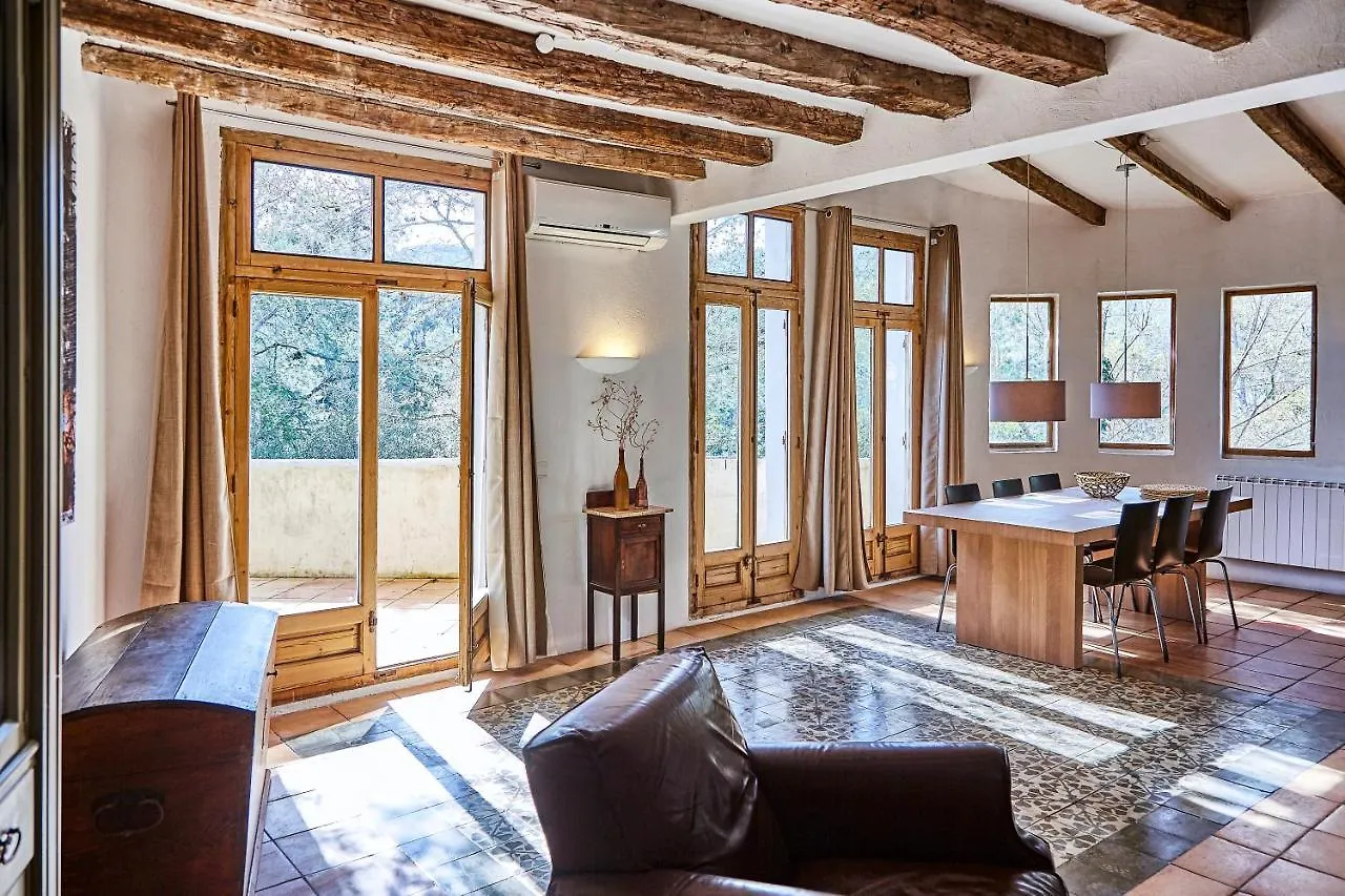 Villa Sitges Hill Retreats-Masia Nur 22 Bedrooms Divided Over 9 Houses For Max 44 Guests Canyelles  İspanya