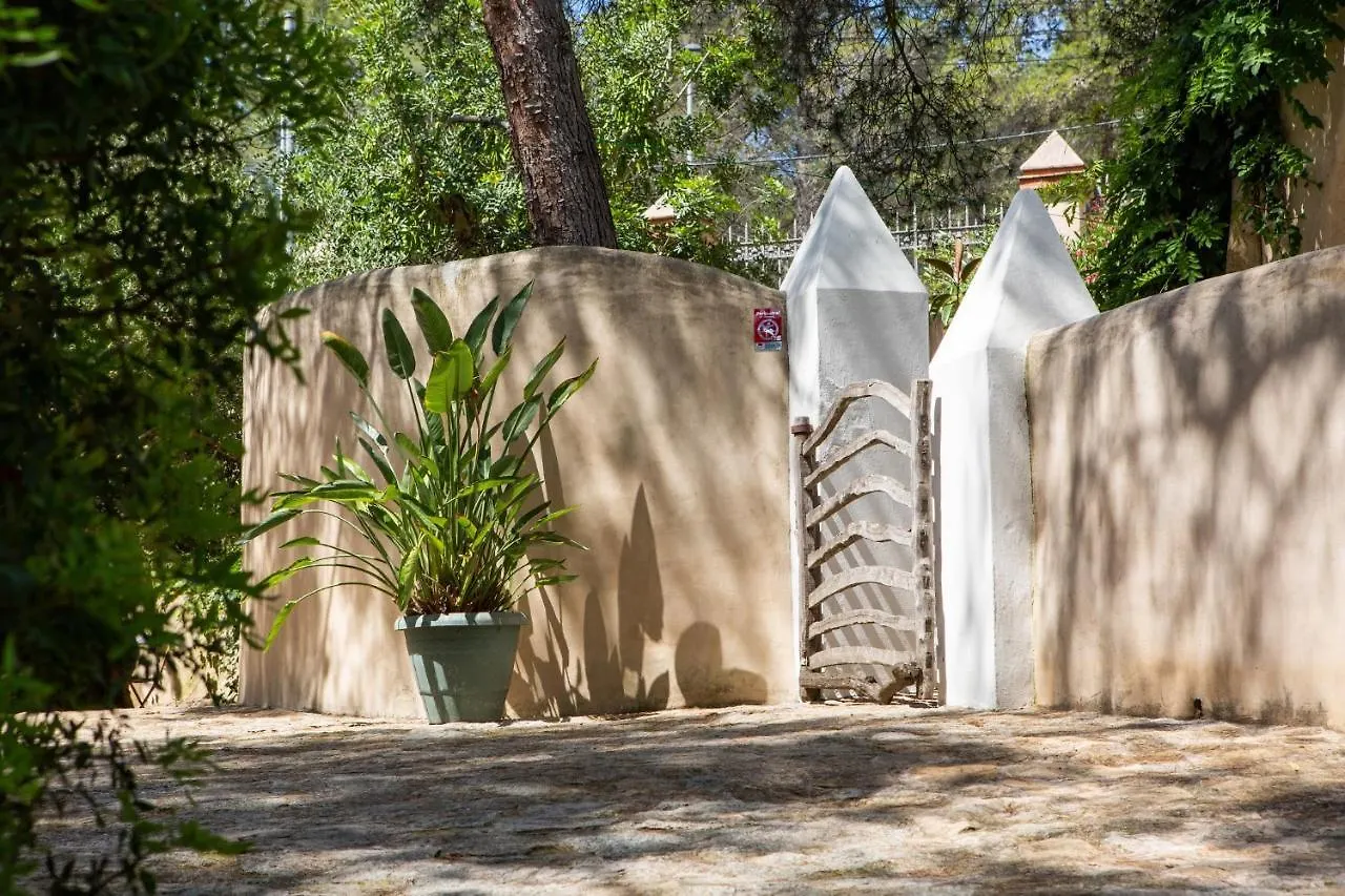 Villa Sitges Hill Retreats-Masia Nur 22 Bedrooms Divided Over 9 Houses For Max 44 Guests Canyelles